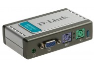 Переключатель D-Link KVM-121 на 2 компьютера (KVM-121)